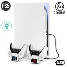 Base PS5 Com Carregador de Controle Enc231